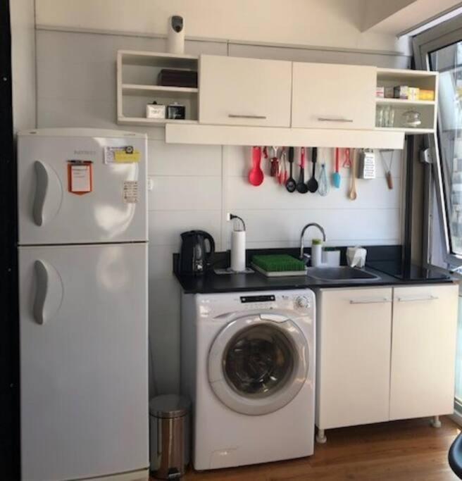 Apartamento Cozy Luminous Studio In Downtown W Excellent View *