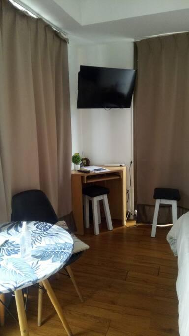 Cozy Luminous Studio In Downtown W Excellent View * Buenos Aires