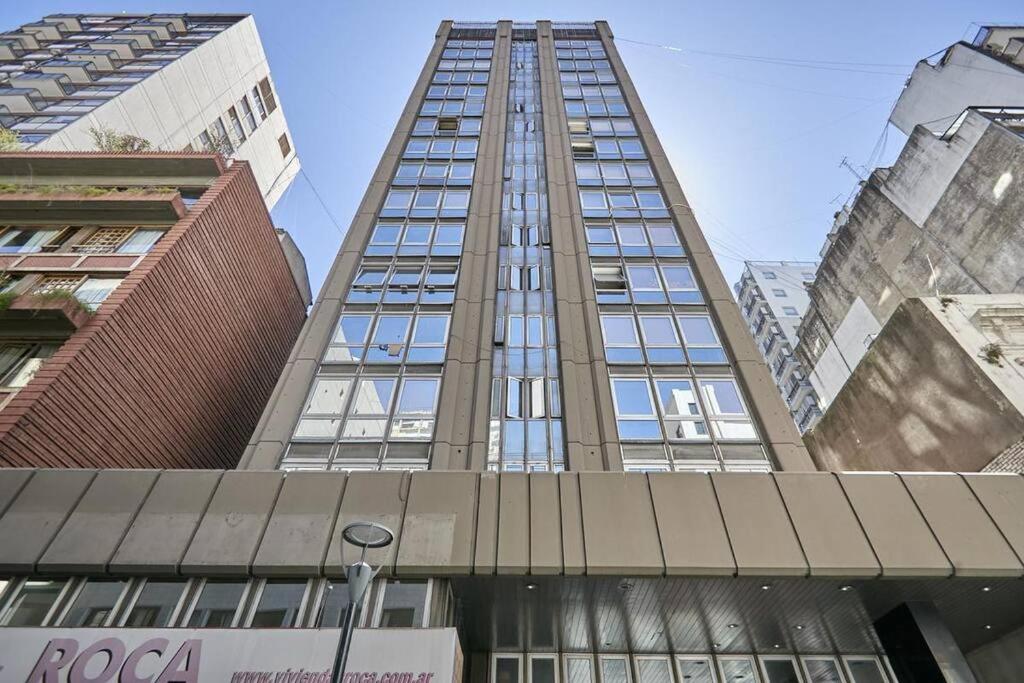 Cozy Luminous Studio In Downtown W Excellent View Buenos Aires