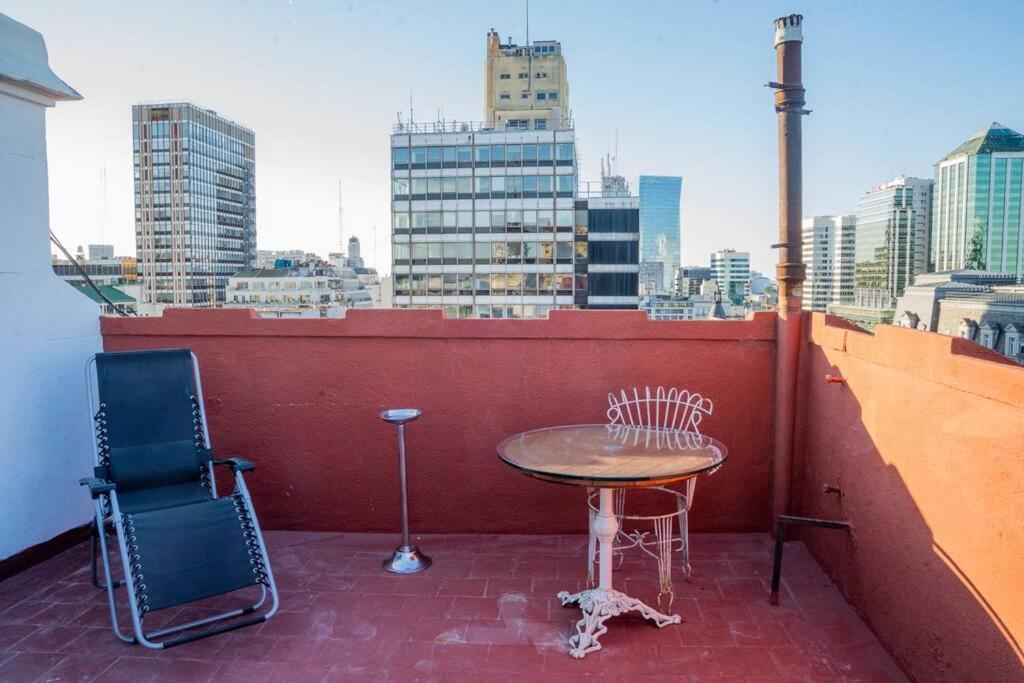 Penthouse Platea Terraza Exclusiva Con Vista A Puerto Maderos Apartment Buenos Aires