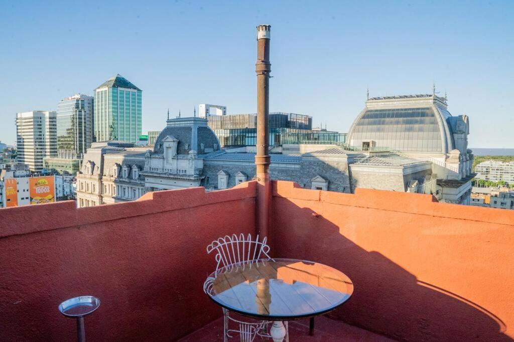 Penthouse Platea Terraza Exclusiva Con Vista A Puerto Maderos Buenos Aires