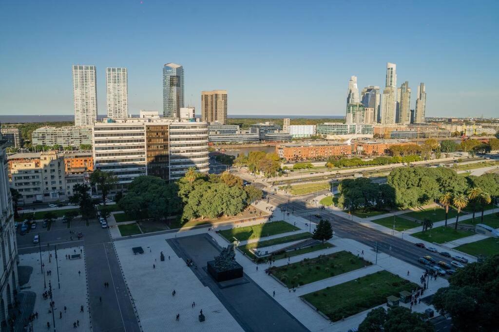Penthouse Platea Terraza Exclusiva Con Vista A Puerto Maderos * Buenos Aires