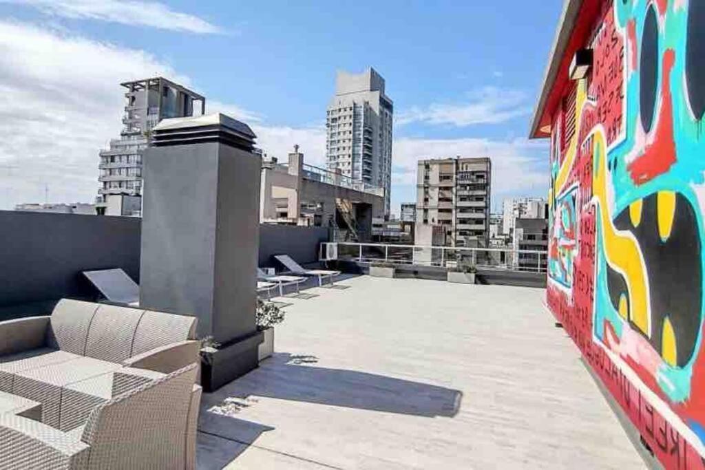 Apartment Departamento Amplio En Palermo A Estrenar + Gym Buenos Aires