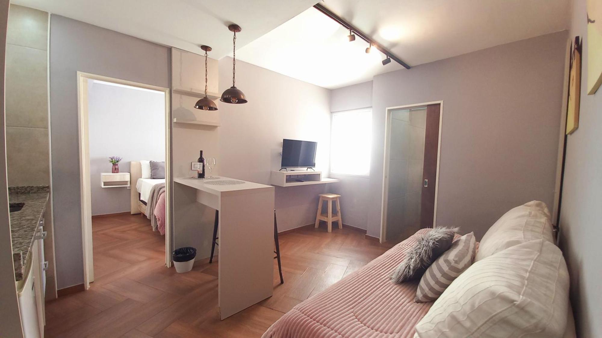 Apartamento Teatro Colon Para 4