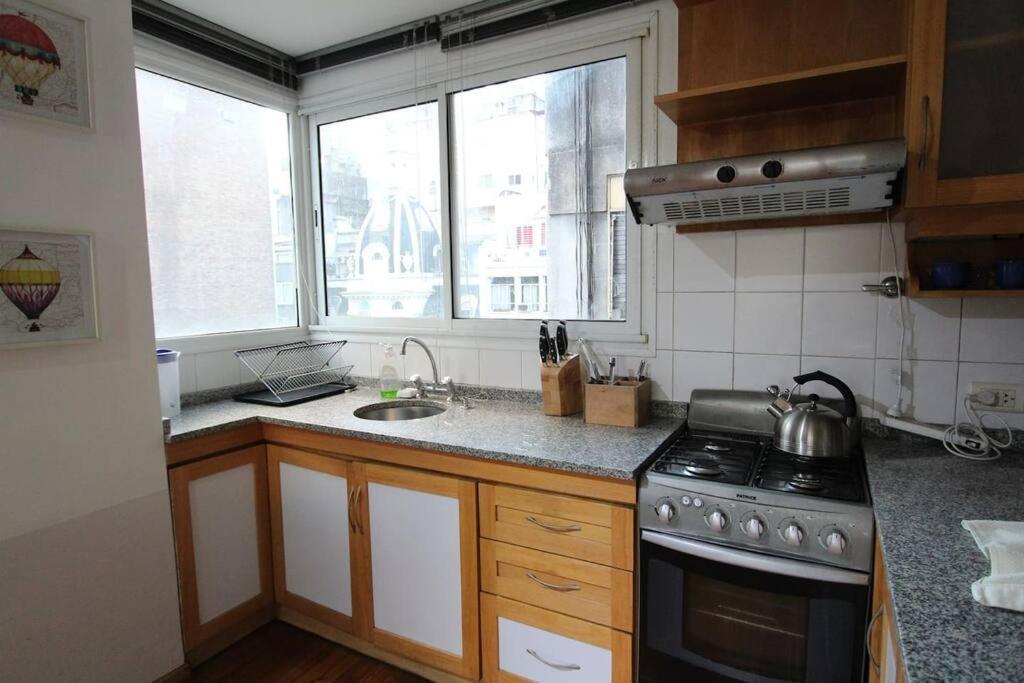 Super Luminous Great Location Plaza San Martin Retiro Centro Apartment Buenos Aires
