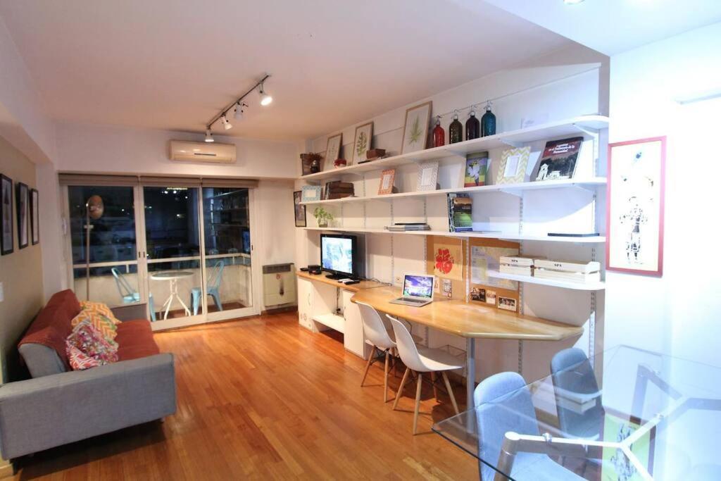 Super Luminous Great Location Plaza San Martin Retiro Centro Apartment *