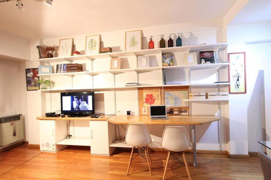 Super Luminous Great Location Plaza San Martin Retiro Centro Apartment *