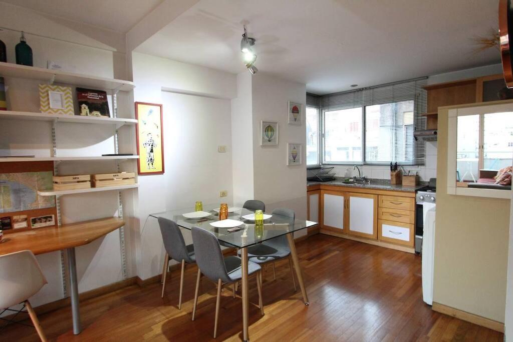 Super Luminous Great Location Plaza San Martin Retiro Centro Apartment *
