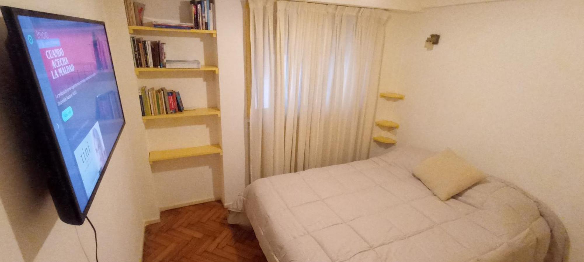 Apartment Depto 2 Amb Completo - Cocina Equipada - Bano Privado - Wi-fi - Tv Flow Y Hbo Max - Excelente Ubicacion, Cercano A Subte D Y B