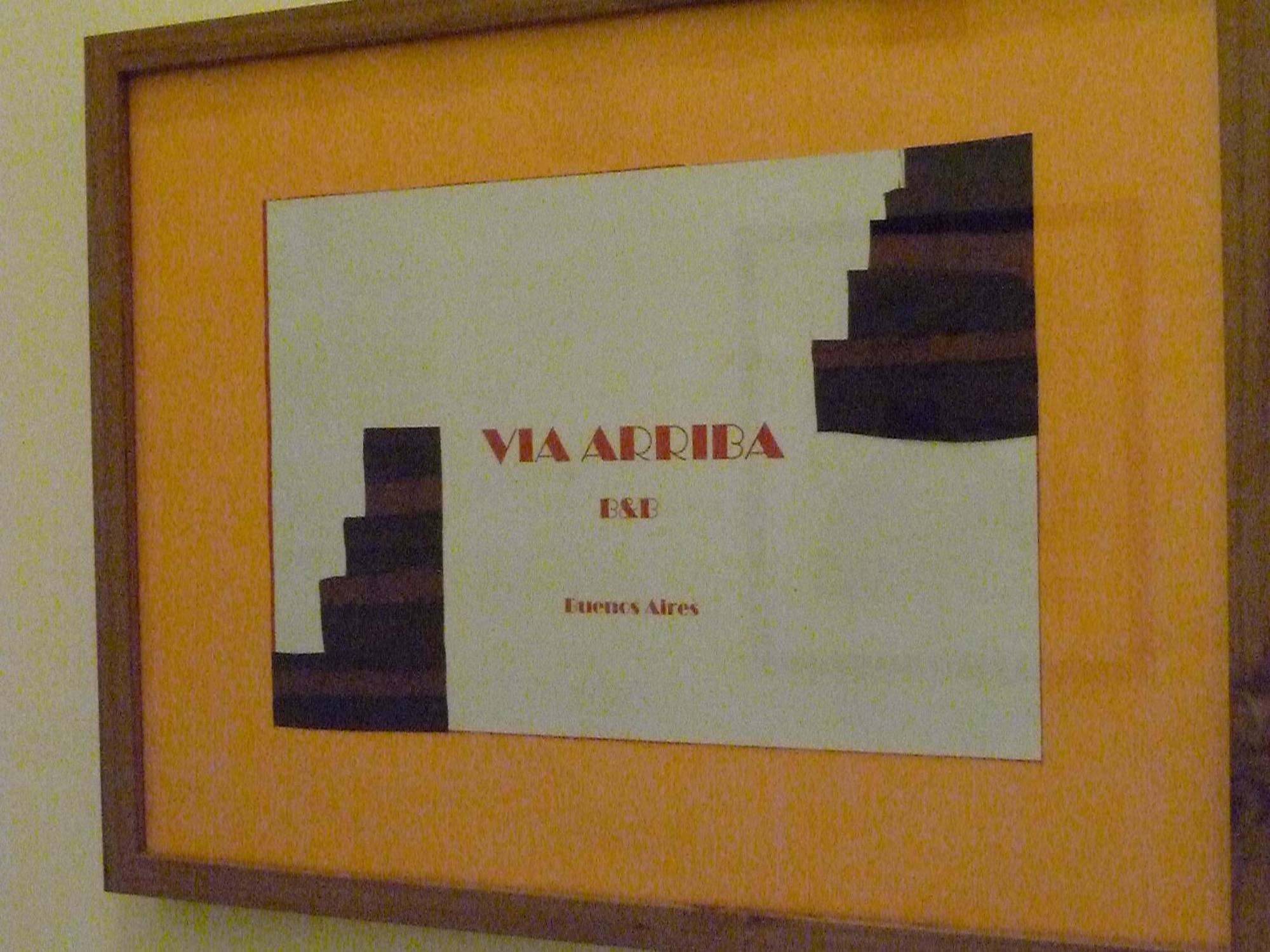 Acomodação com café da manhã  Via Arriba