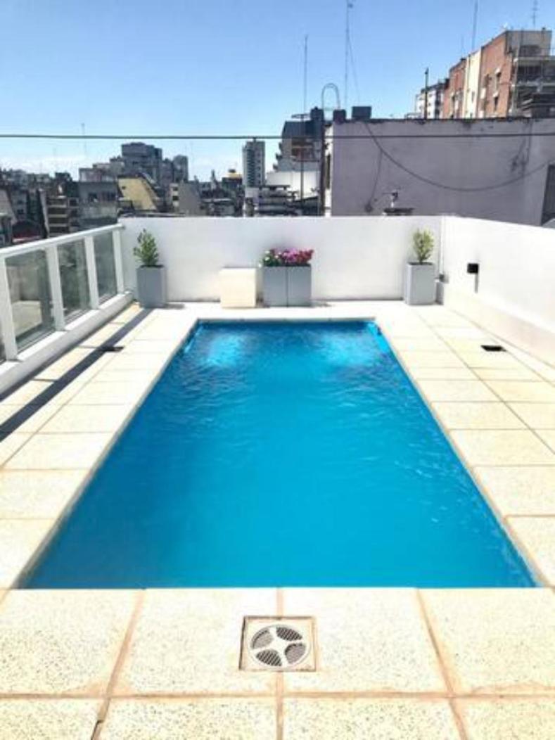 Departamento En El Centro De Recoleta Con Pileta, Parrilla, Gym Y Laundry