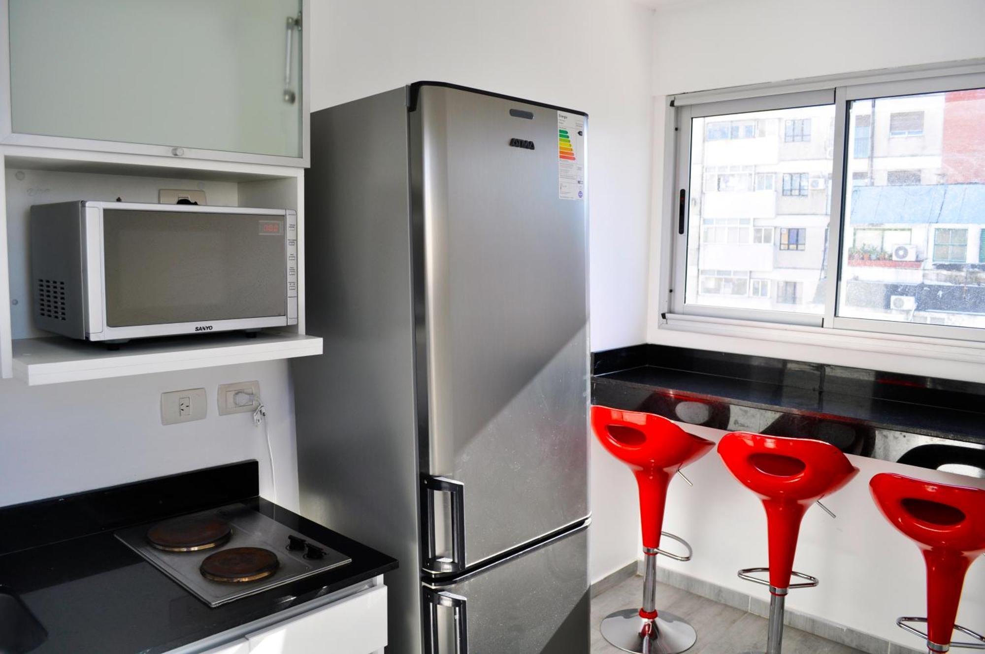 Departamento En El Centro De Recoleta Con Pileta, Parrilla, Gym Y Laundry Buenos Aires