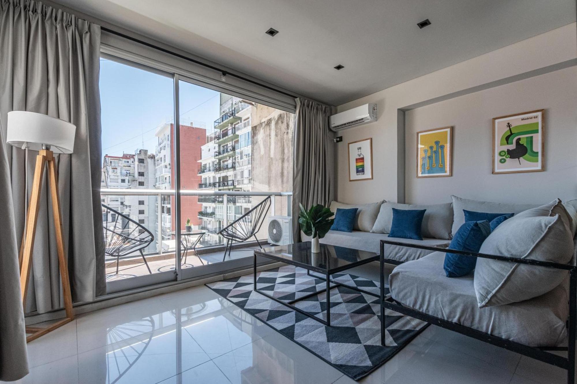 Casa de férias Segui 3900 'd' - Lux 2 Bd Duplex Palermo Chico *