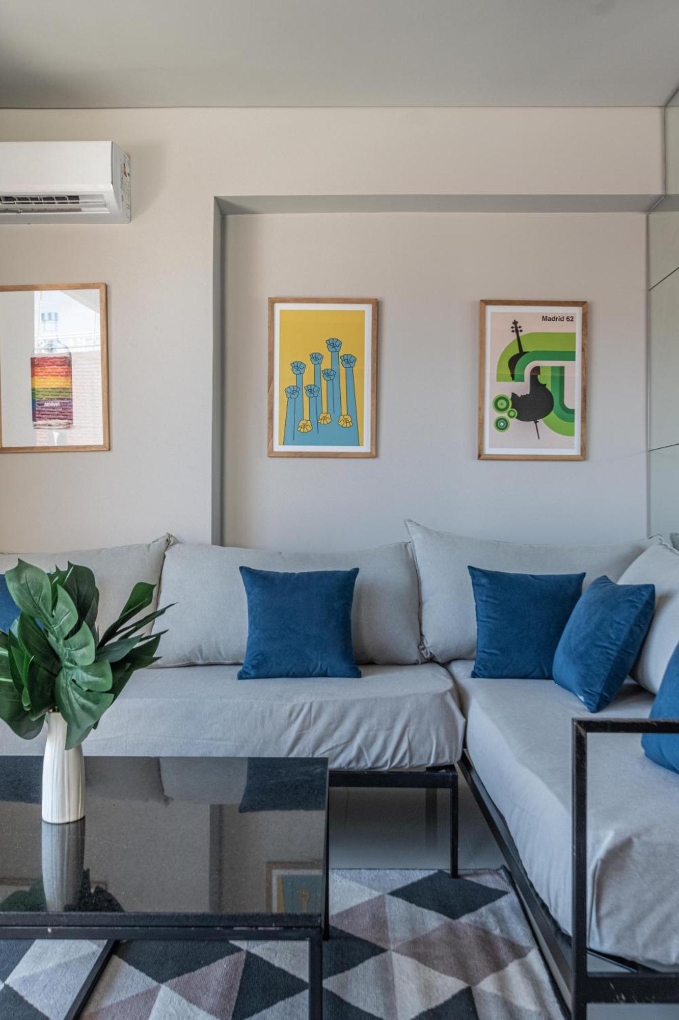 Casa de férias Segui 3900 'd' - Lux 2 Bd Duplex Palermo Chico Buenos Aires