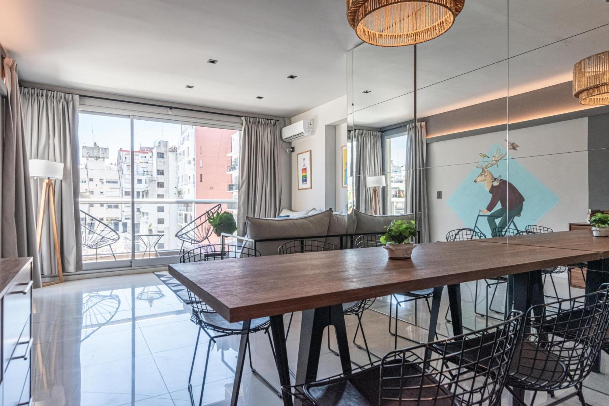 Casa de férias Segui 3900 'd' - Lux 2 Bd Duplex Palermo Chico *