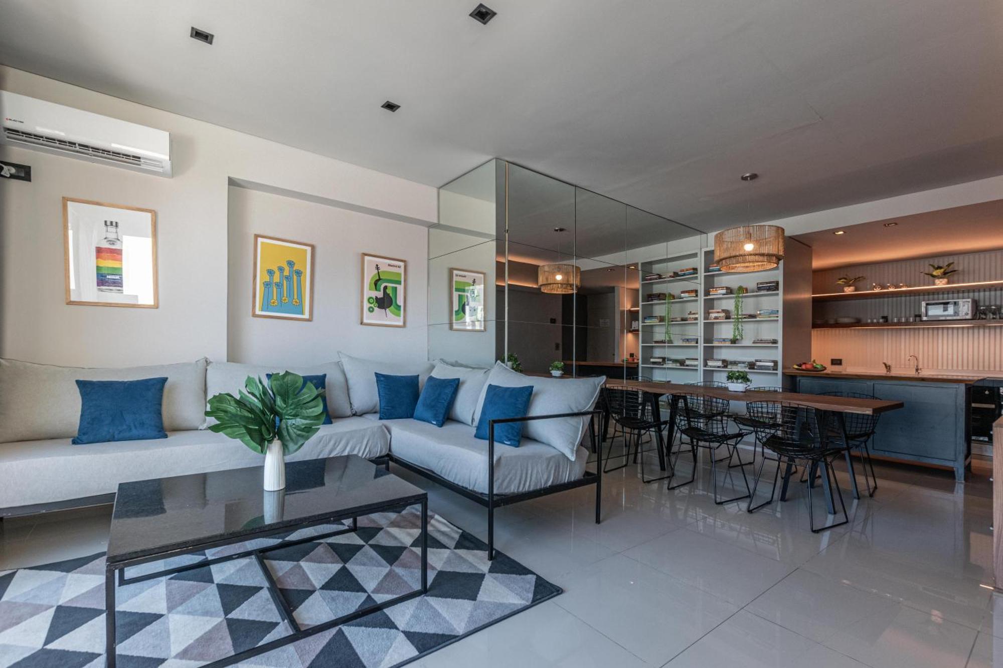 Casa de férias Segui 3900 'd' - Lux 2 Bd Duplex Palermo Chico Buenos Aires