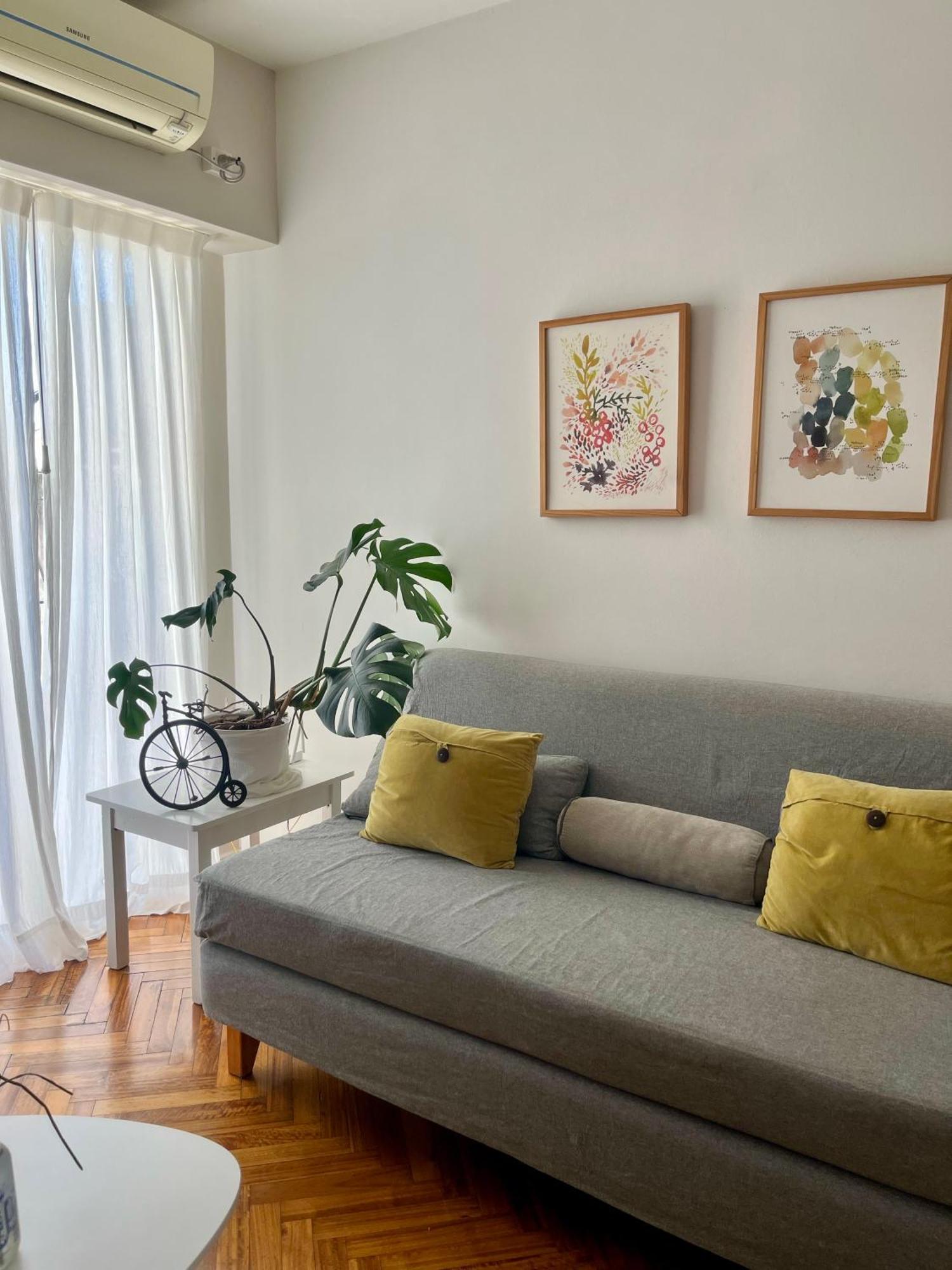 Departamento Acogedor Y Luminoso En Recoleta Apartment *