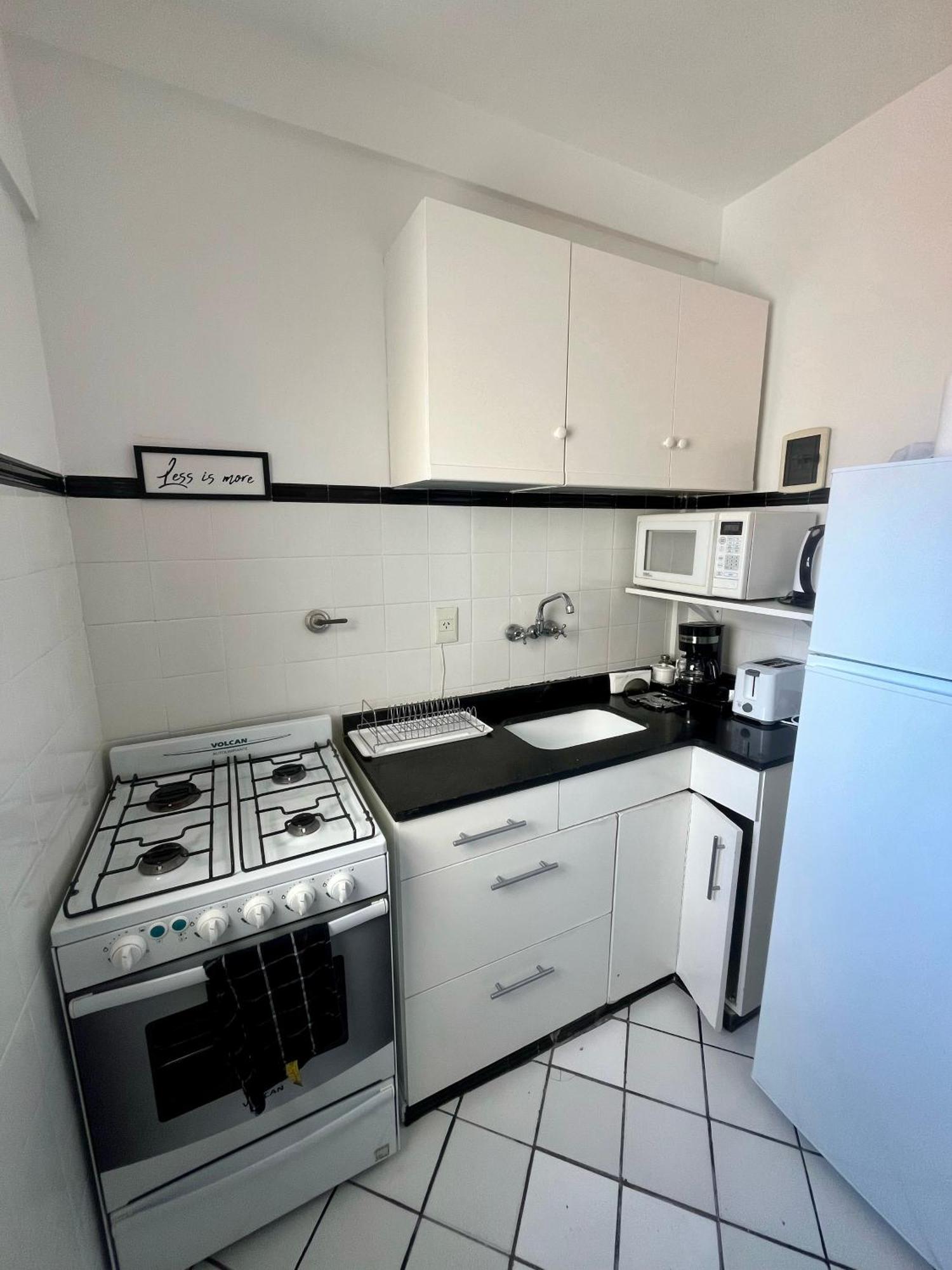 Departamento Acogedor Y Luminoso En Recoleta Apartment