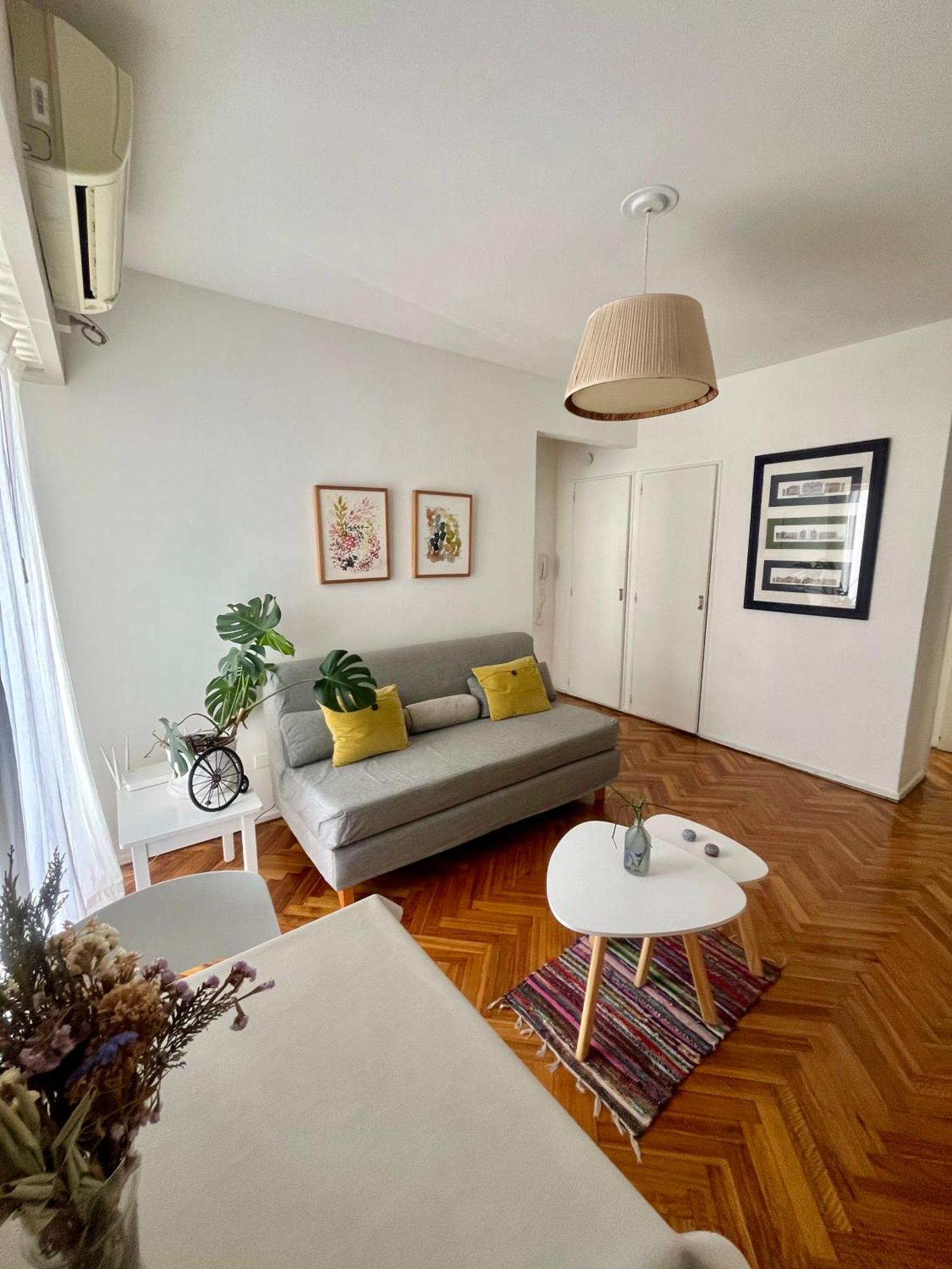 Apartment Departamento Acogedor Y Luminoso En Recoleta Buenos Aires