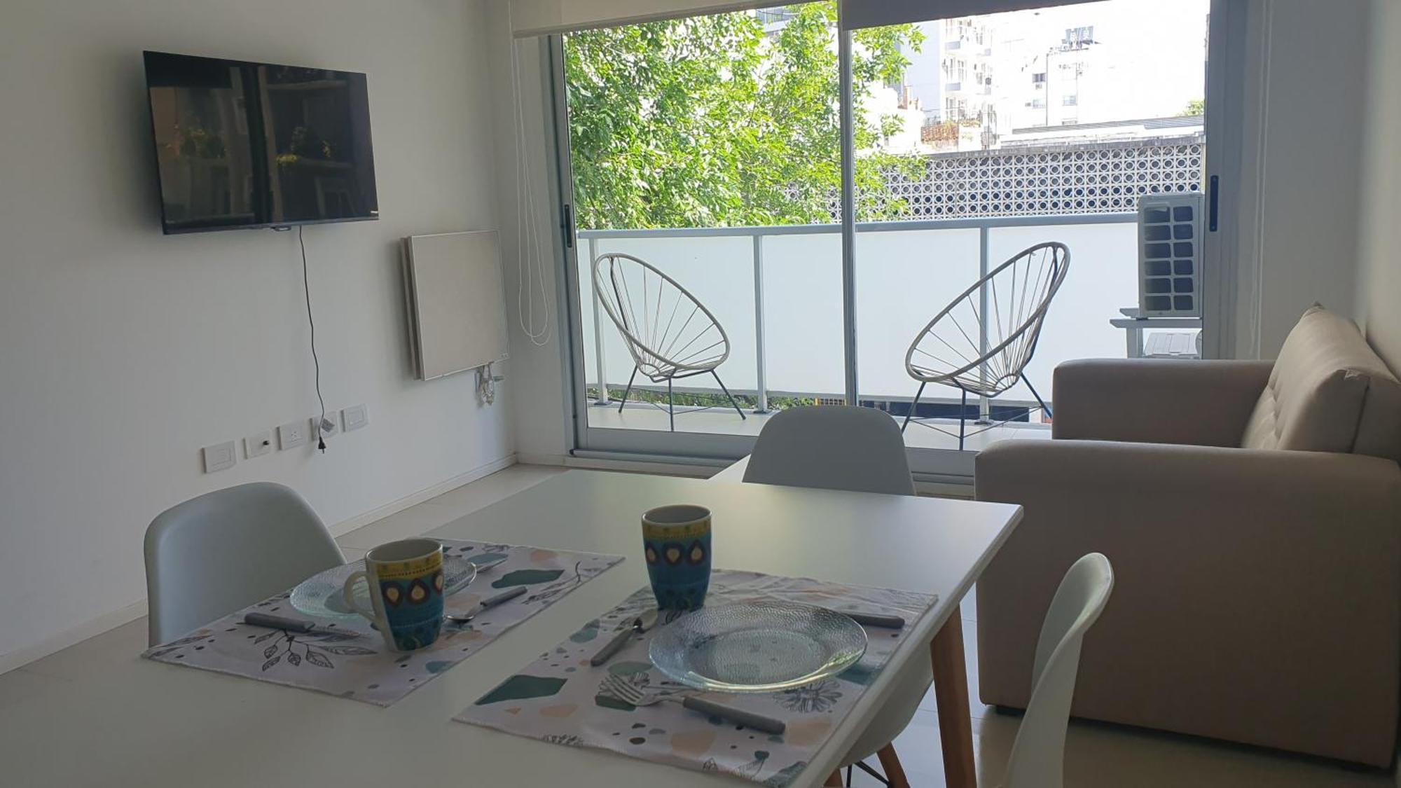 De Categoria Sobre Av. Cordoba Apartamento Buenos Aires