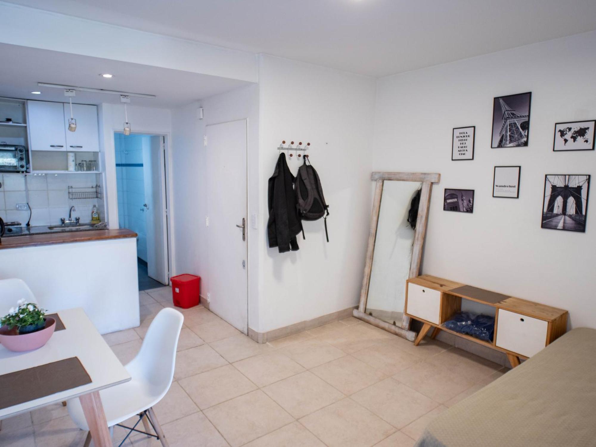 Apartamento Excelente Luis Maria Campos 485 Departmento Con Balcon Palermo Canitas Buenos Aires