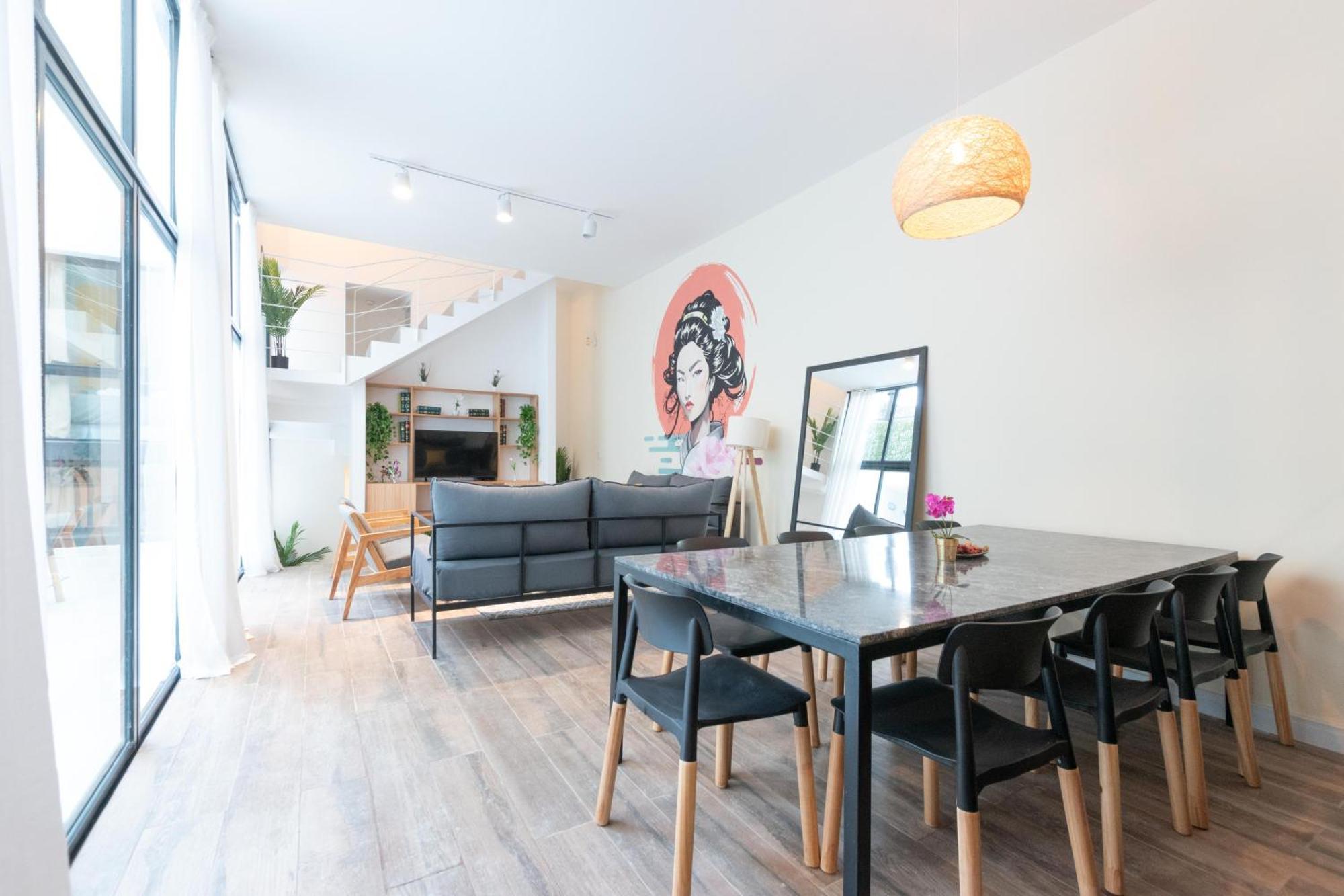 Fliphaus Malabia 2100 - Lux 5 Bd Pool & Patio Holiday home Buenos Aires