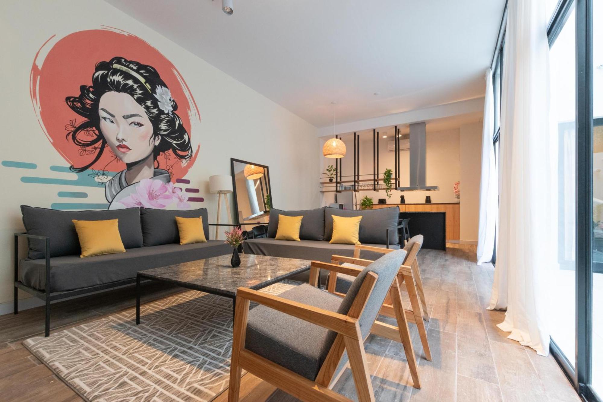 Fliphaus Malabia 2100 - Lux 5 Bd Pool & Patio Buenos Aires