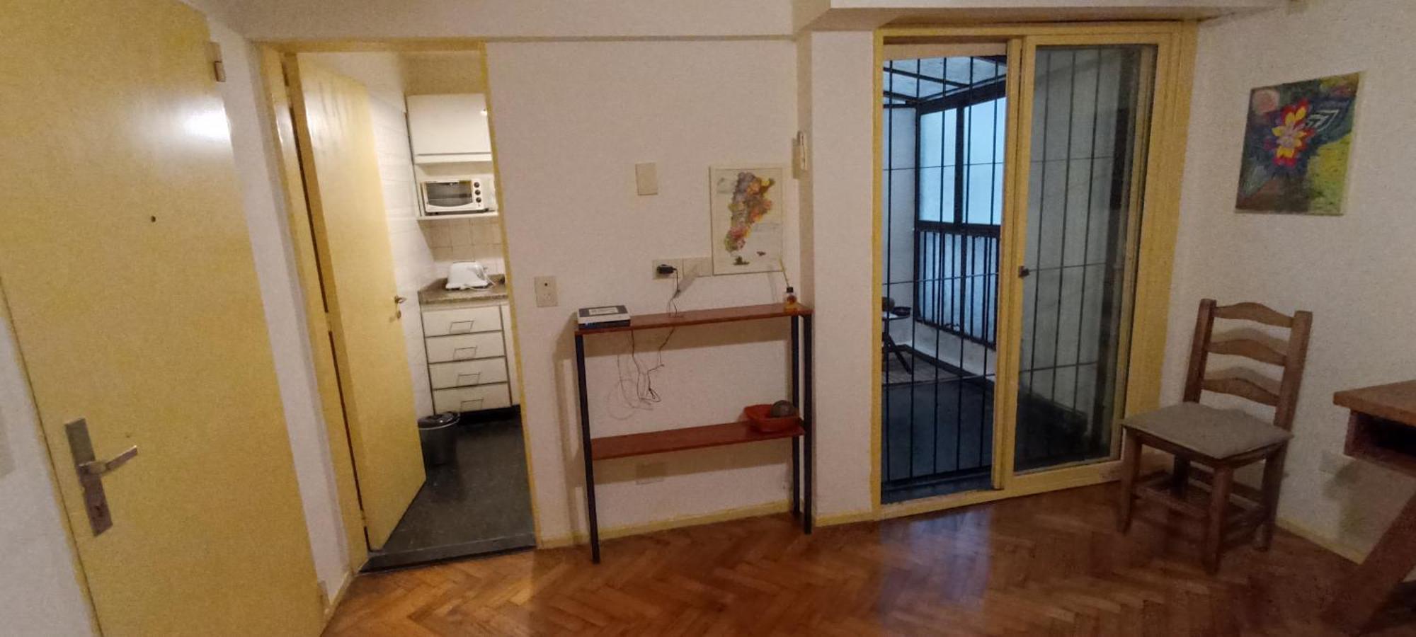Depto 2 Amb Completo - Cocina Equipada - Bano Privado - Wi-fi - Tv Flow Y Hbo Max - Excelente Ubicacion, Cercano A Subte D Y B Apartment Buenos Aires