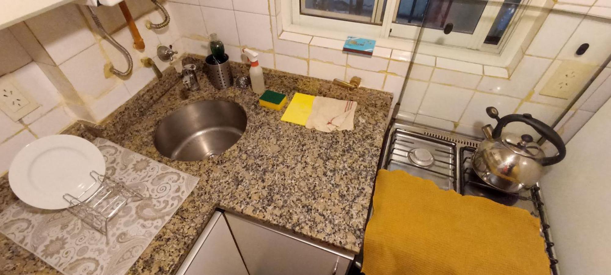 Depto 2 Amb Completo - Cocina Equipada - Bano Privado - Wi-fi - Tv Flow Y Hbo Max - Excelente Ubicacion, Cercano A Subte D Y B Apartment