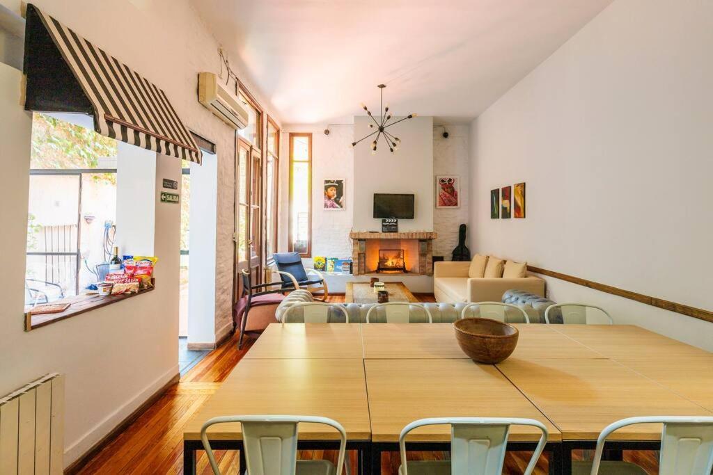 Somoshost - Great House In Palermo Ideal For Groups Villa Buenos Aires
