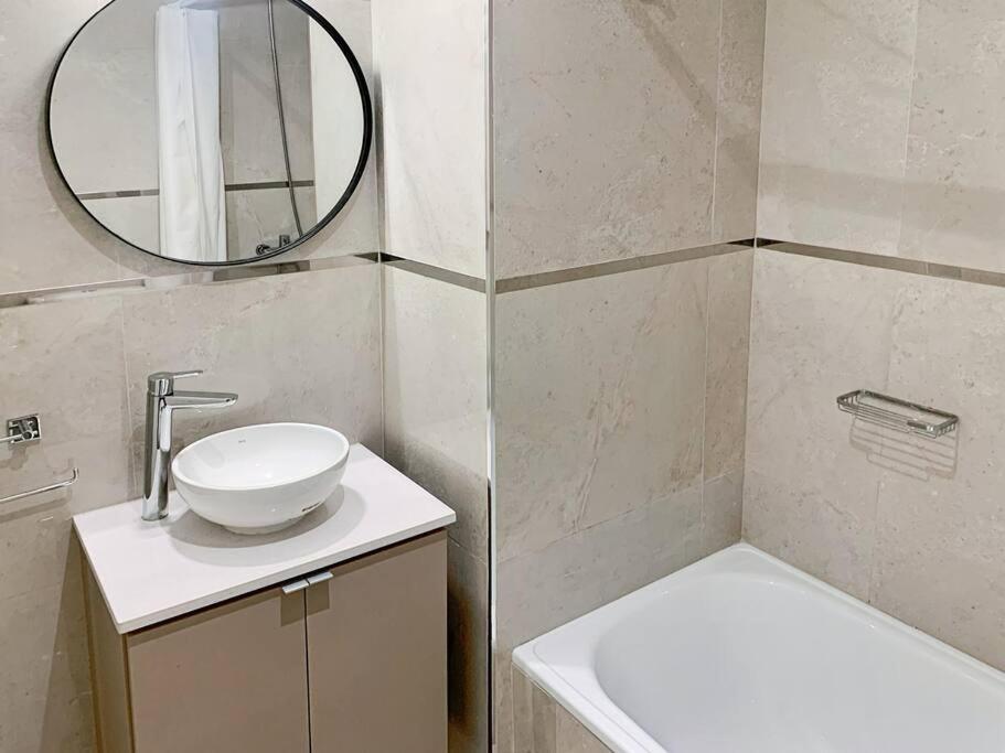 Apartment Impecable Estudio En Caballito Con Piscina- 4h