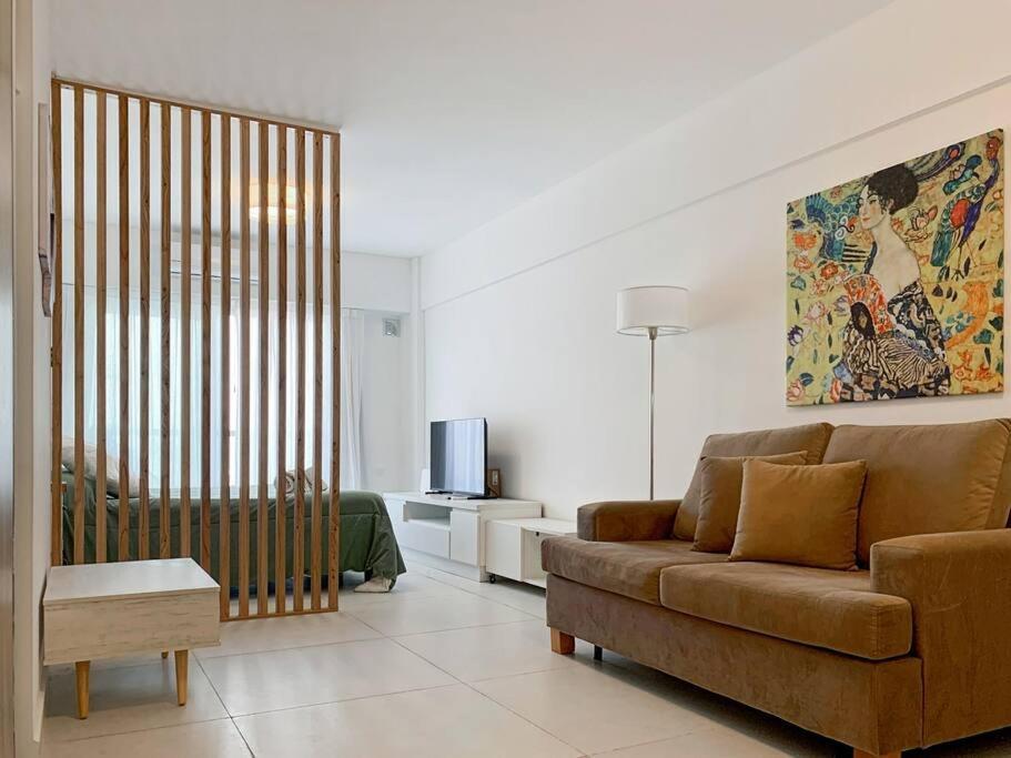 Impecable Estudio En Caballito Con Piscina- 4h Apartment Buenos Aires