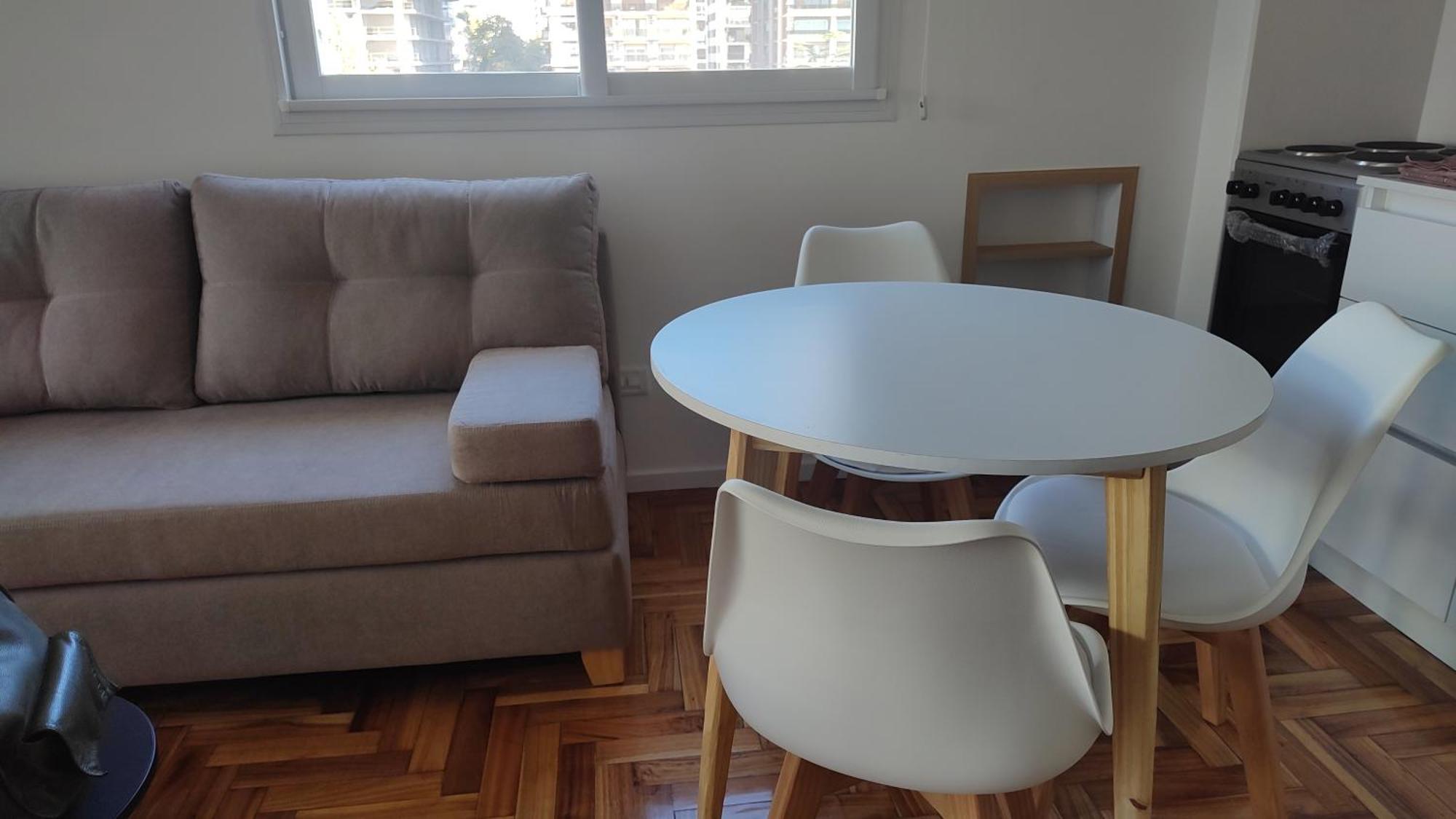 Barrancas De Belgrano, Precioso Estudio Buenos Aires