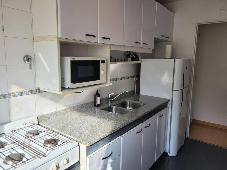 Monoambiente En Belgrano Con Seguridad 24hs A 50mts Av Cabildo Apartment