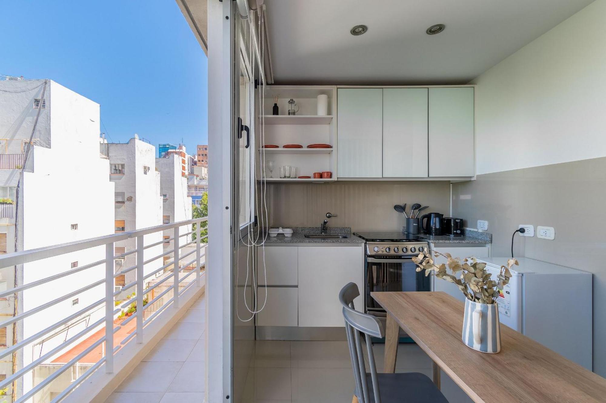 Hermosa Vista En Palermo Apartment