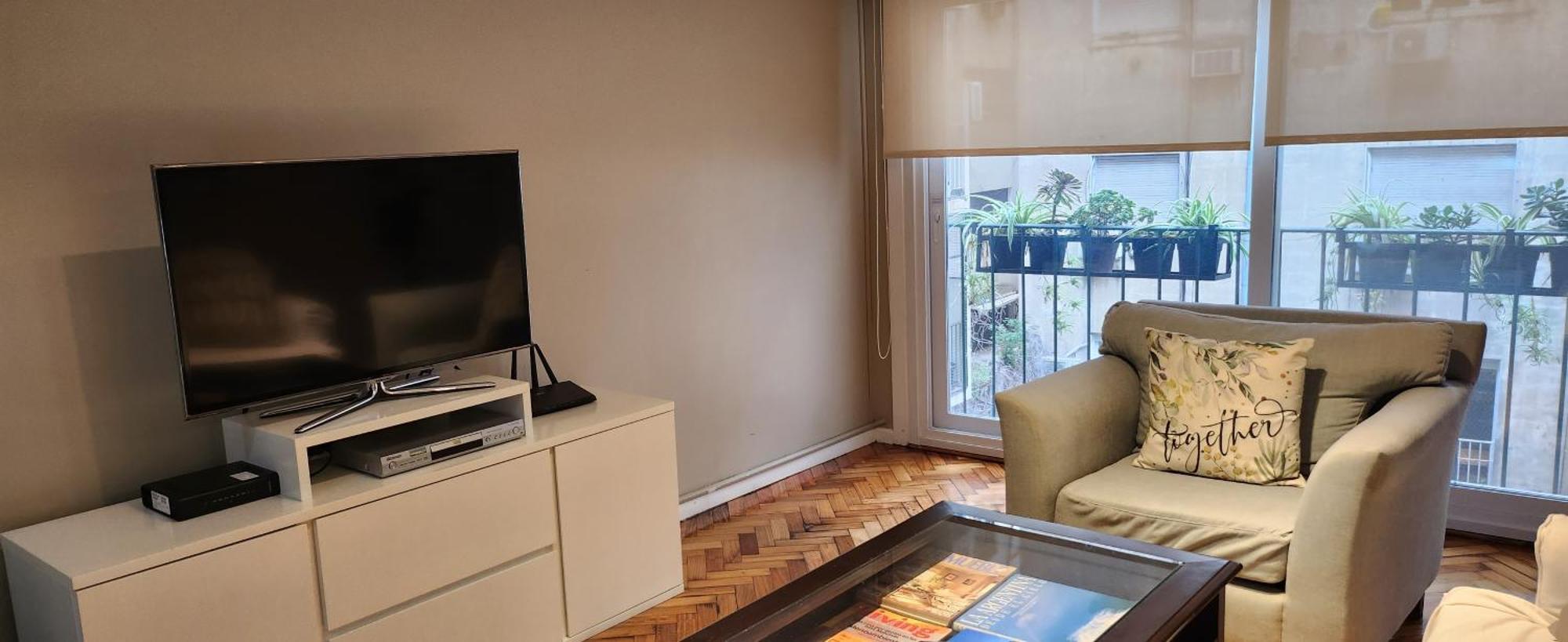 Departamento Ideal Para 5 En El Corazon De Palermo! Apartment Buenos Aires
