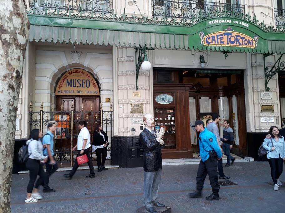 Apartamento Beautiful In The Heart Of Buenos Aires
