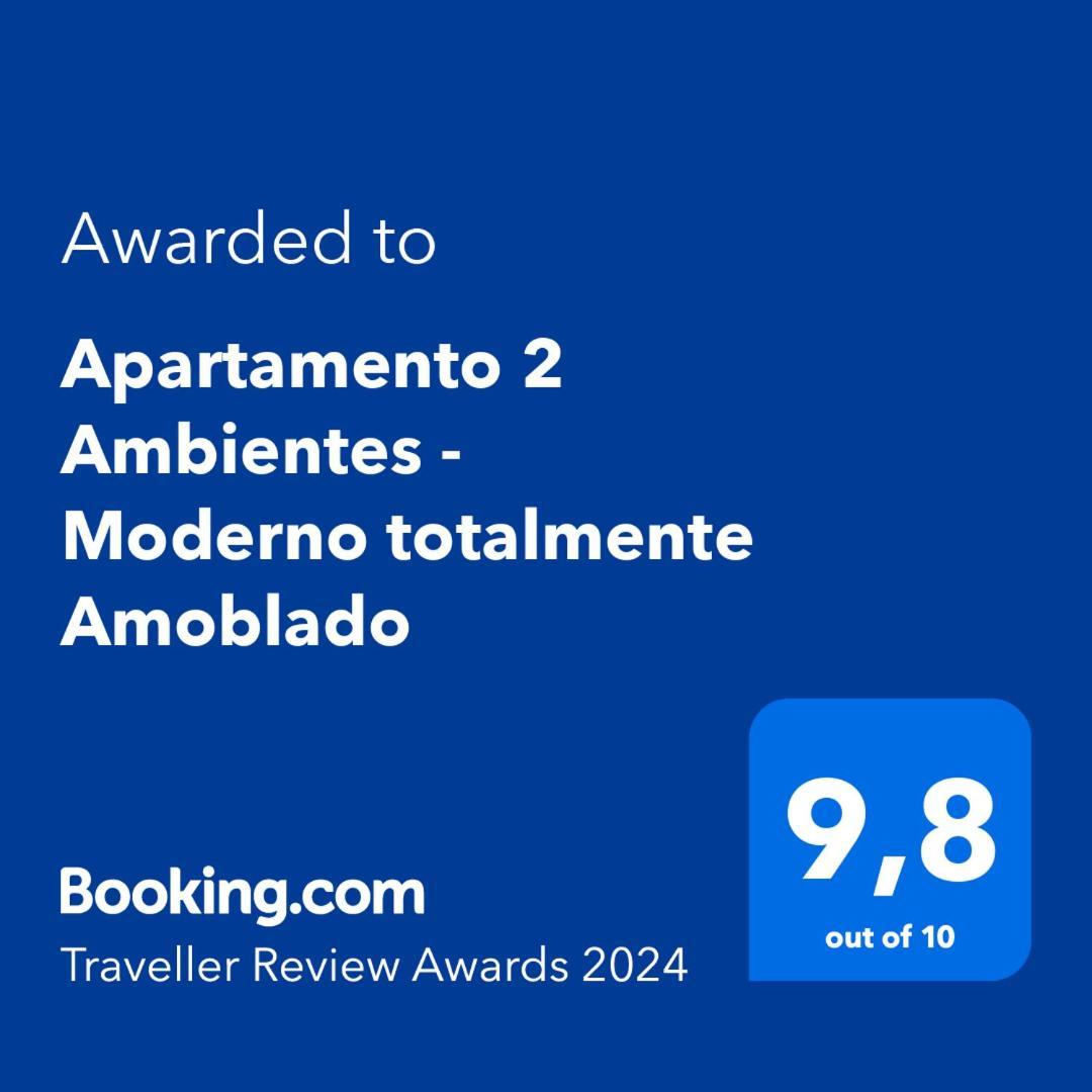 2 Ambientes - Moderno Totalmente Amoblado Apartment Buenos Aires