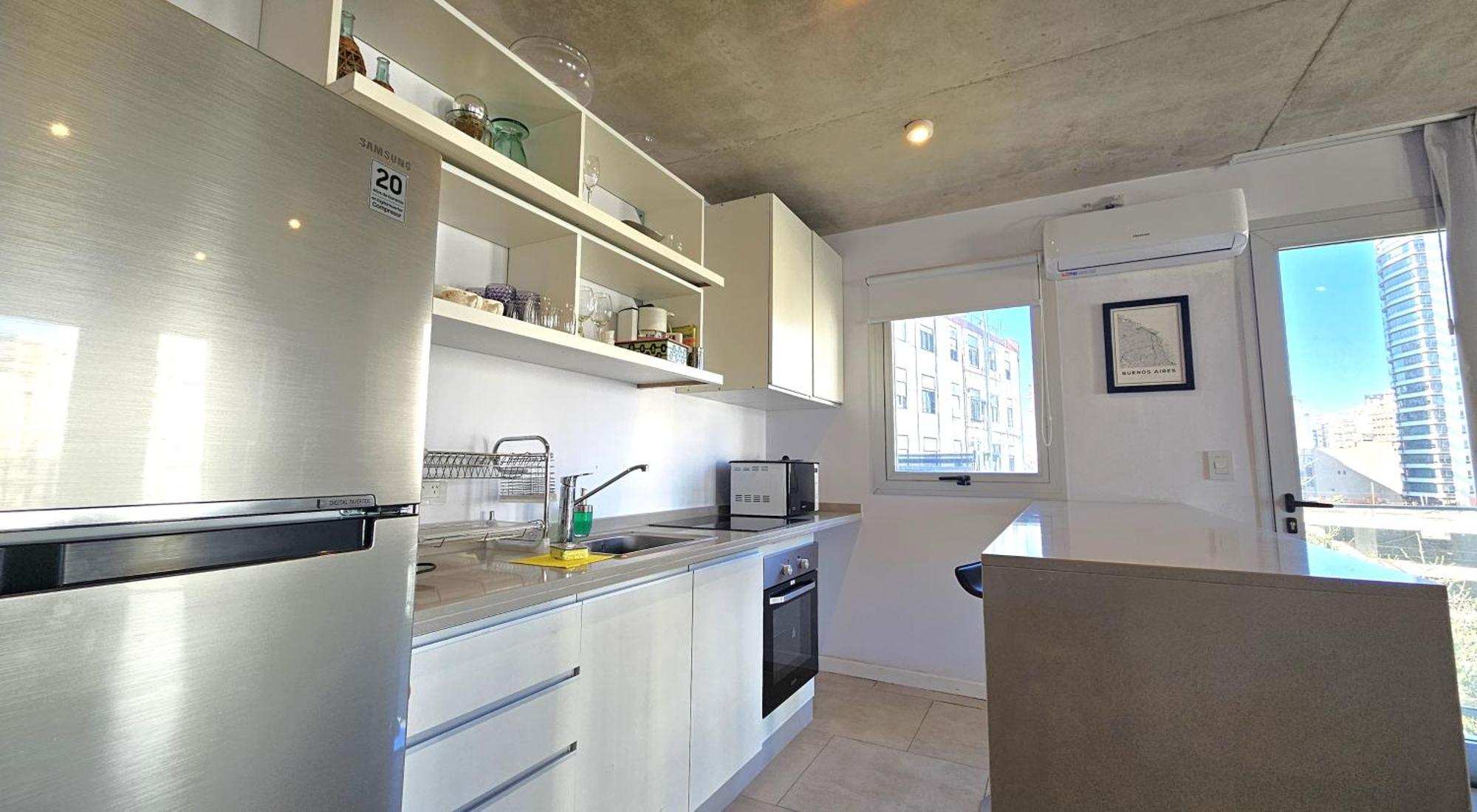 Encantador Depto En Canitas Palermo Apartamento