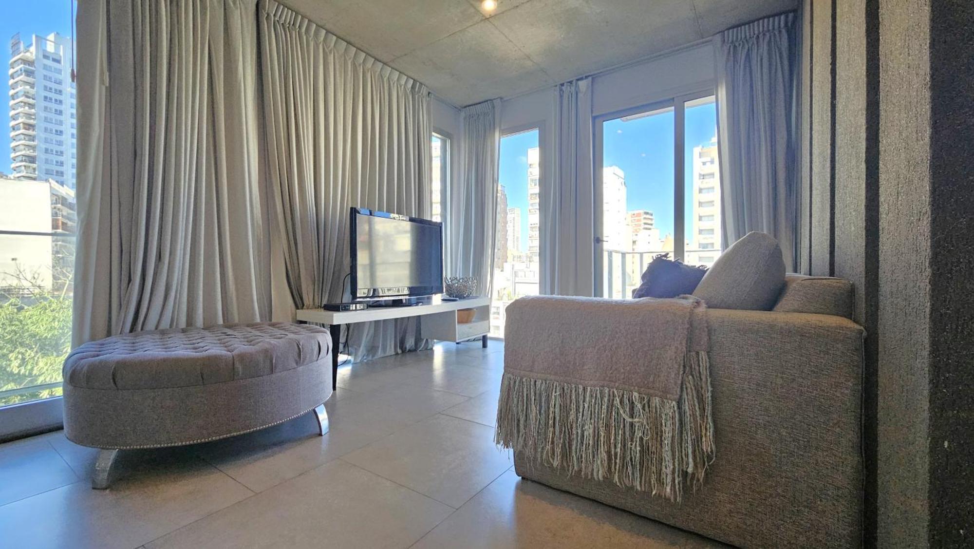 Apartamento Encantador Depto En Canitas Palermo