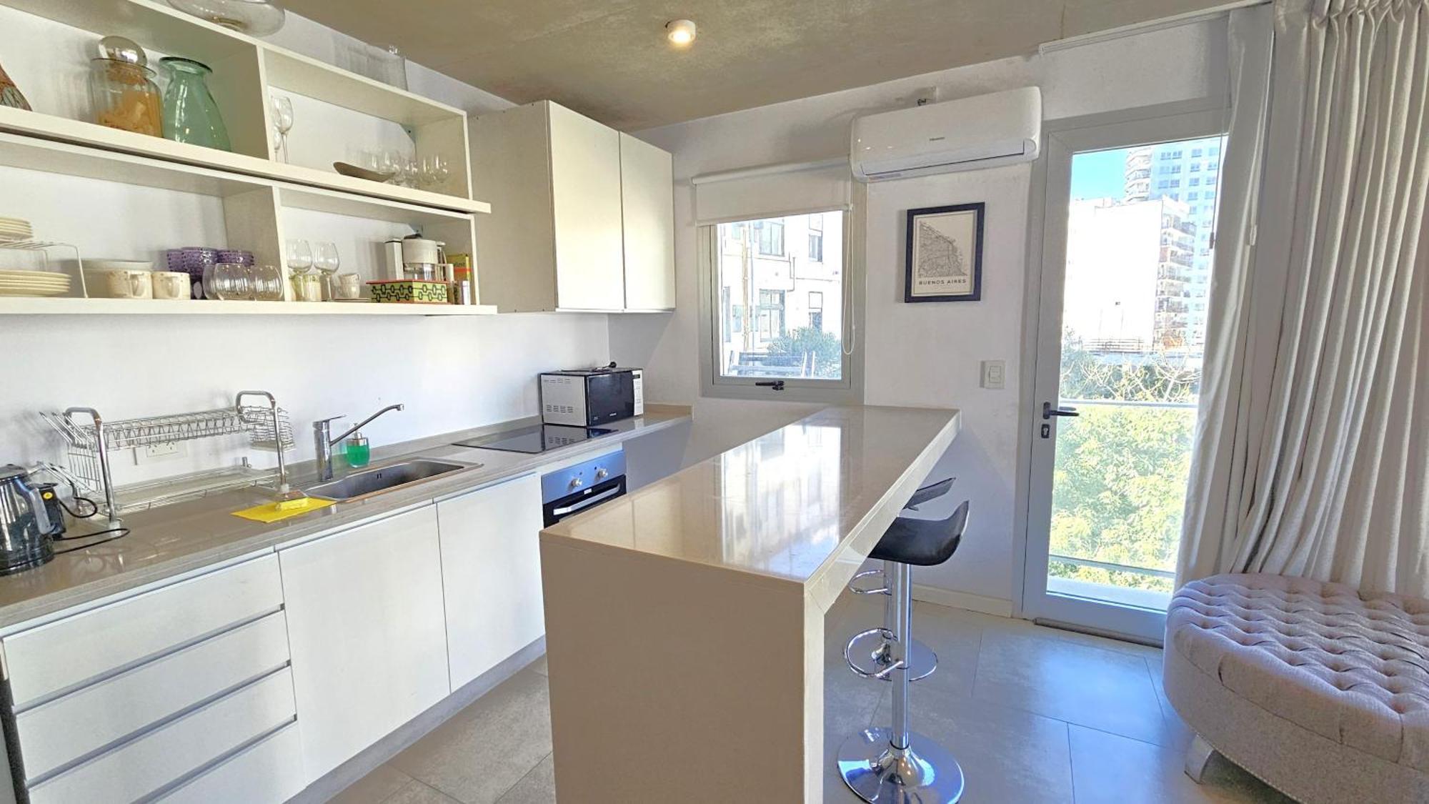 Apartamento Encantador Depto En Canitas Palermo Ciudad Autónoma de Buenos Aires