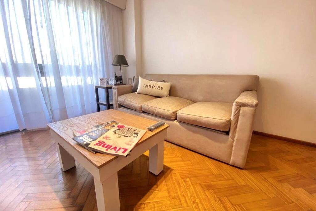Apartamento Pasea, Disfruta Y Relajate En La Ciudad De Bs As