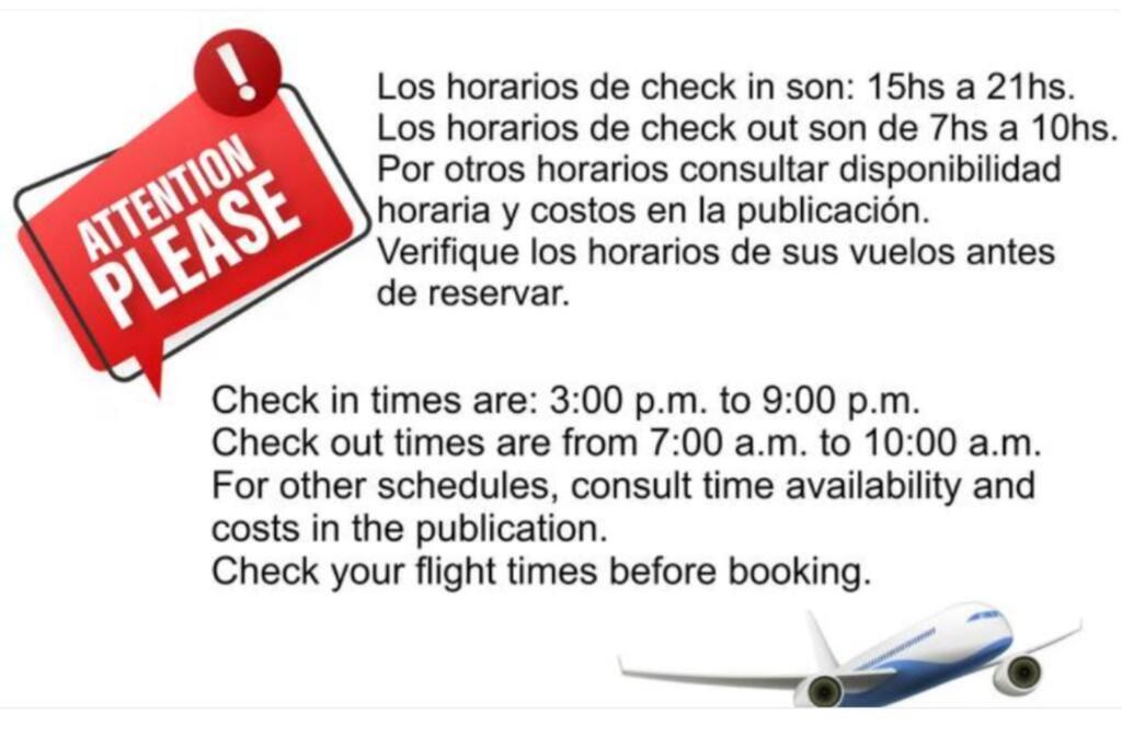 Pasea, Disfruta Y Relajate En La Ciudad De Bs As Apartamento *