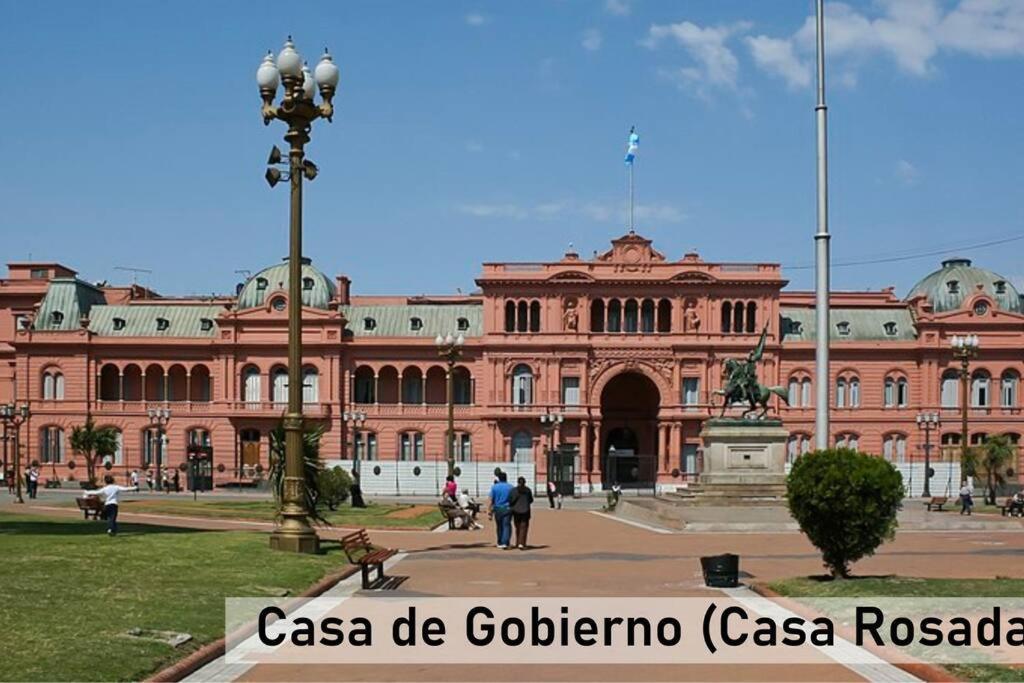 Apartamento Pasea, Disfruta Y Relajate En La Ciudad De Bs As