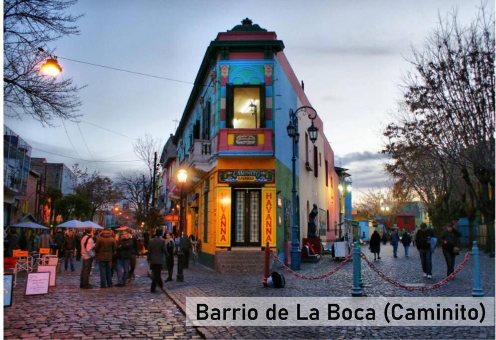 Pasea, Disfruta Y Relajate En La Ciudad De Bs As Apartamento Buenos Aires