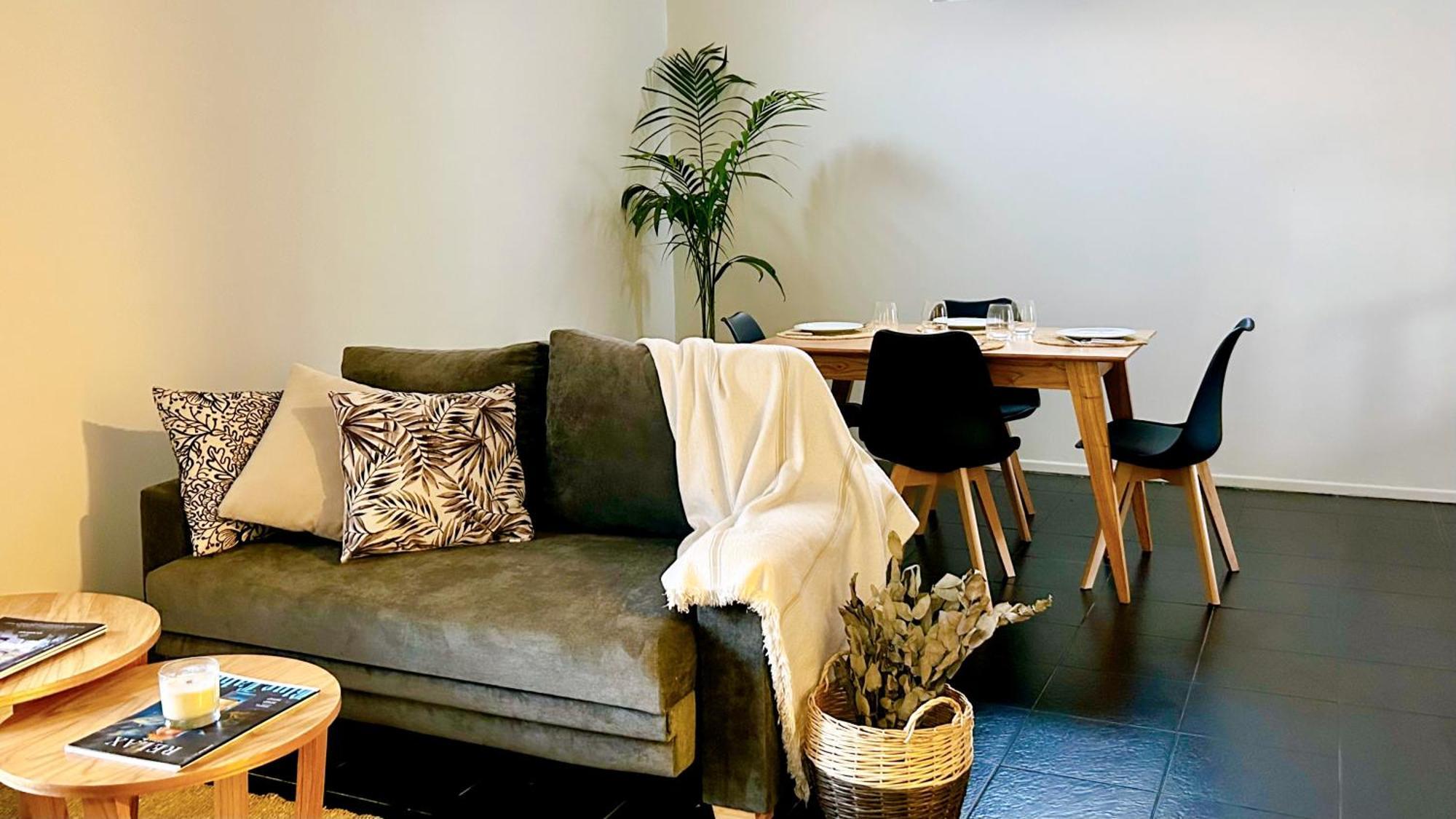 Apartamento Oasis Urbano En Caballito, Hasta 6 Personas. *