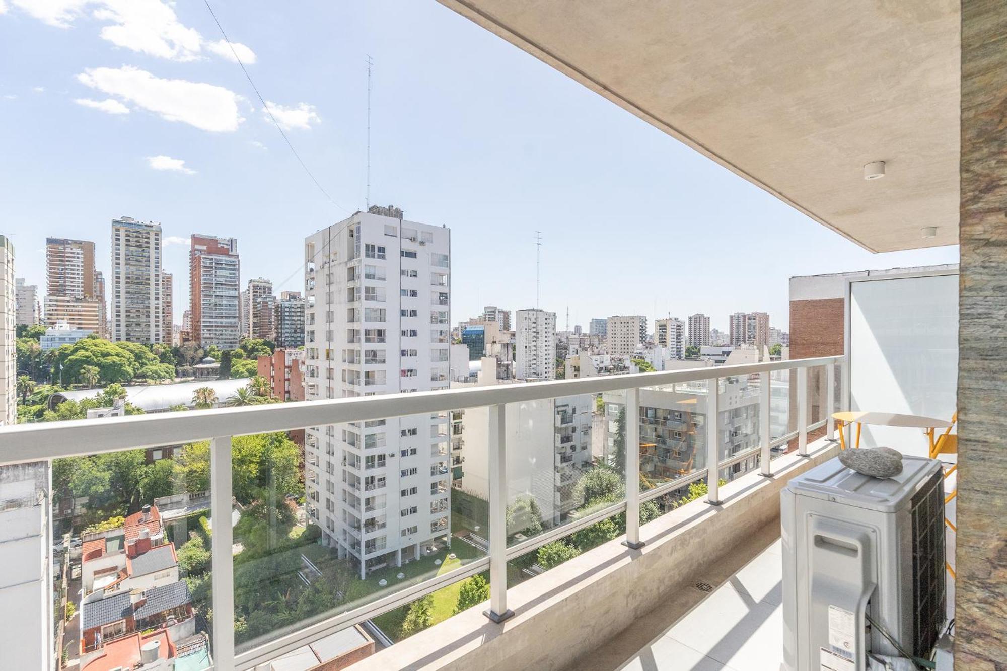 Baus Libertador - Departamentos En Belgrano - Gym, Wi-fi, Pileta & Laundry