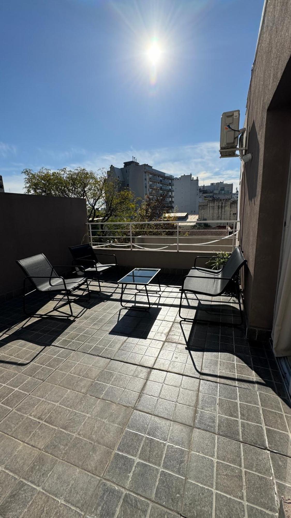 Departamento Moderno Con Terraza Privilegiada En La Mejor Zona * Buenos Aires