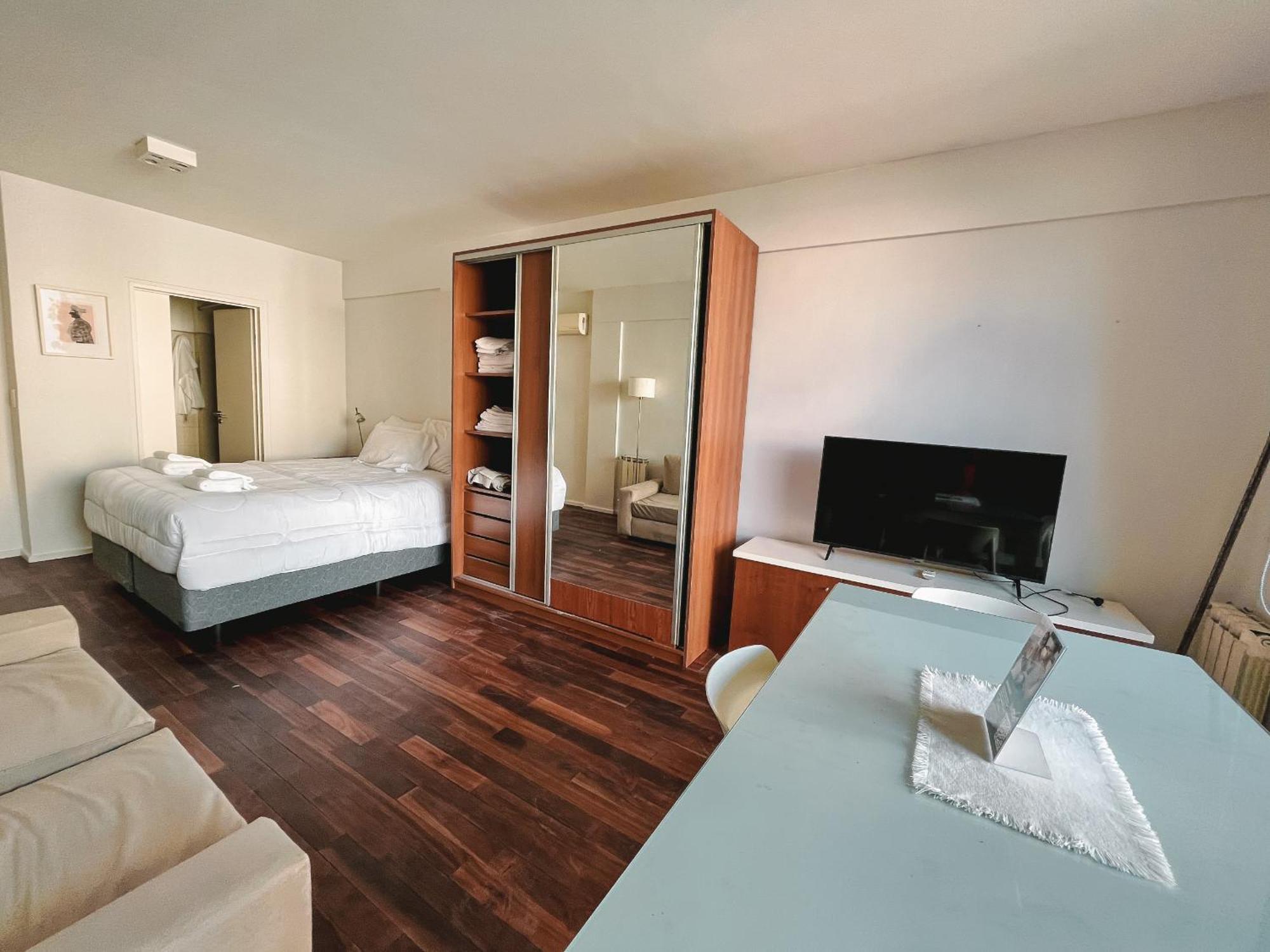 Rentup- Funcional Monoambiente Con Balcon En Palermo