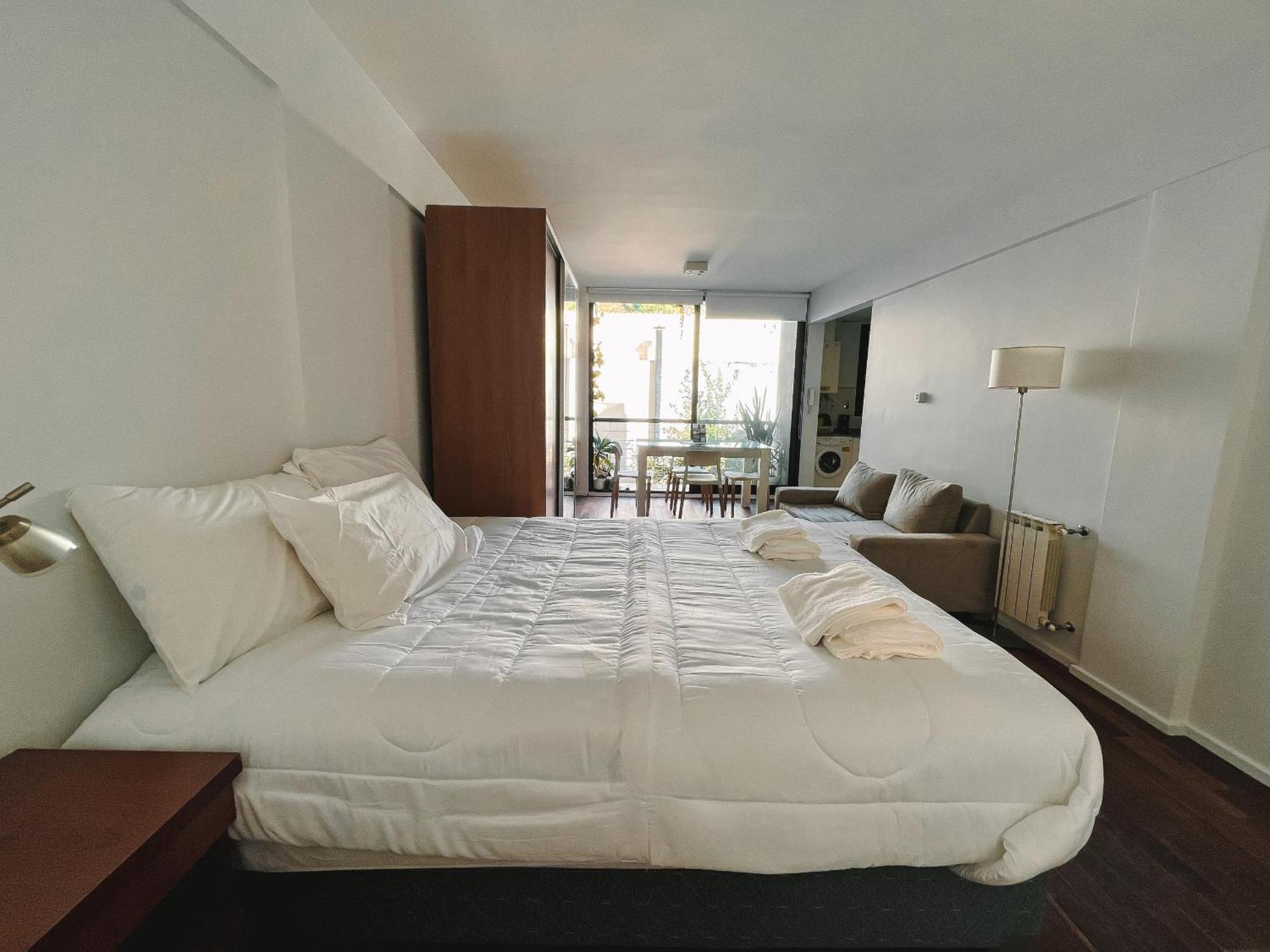 Rentup- Funcional Monoambiente Con Balcon En Palermo Apartamento Ciudad Autónoma de Buenos Aires